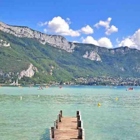 La Perle Du Thiou - Charmant T3 Au Centre D'Annecy Avec Parking Prive Bagian luar foto