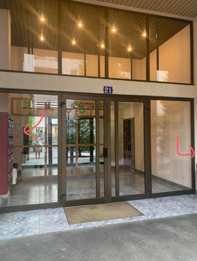 La Perle Du Thiou - Charmant T3 Au Centre D'Annecy Avec Parking Prive Bagian luar foto